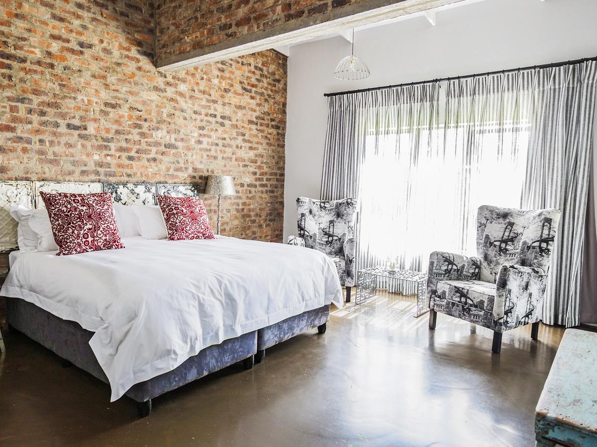 Rustique Boutique Hotel Middelburg  Exterior foto